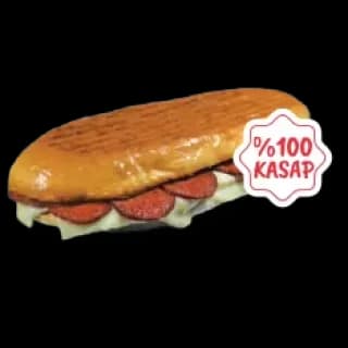 Kasap Sucuklu Tost