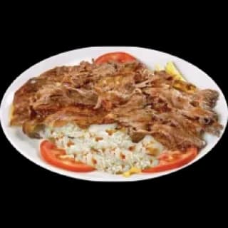 Pilav Üstü Et Döner