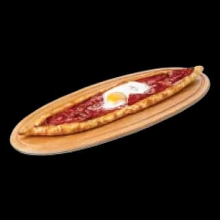 Sucuklu Kaşarlı Pide